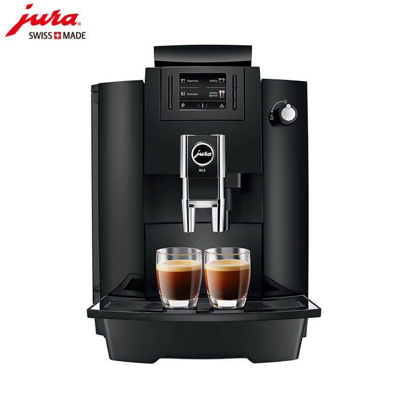 花木咖啡机租赁 JURA/优瑞咖啡机 WE6 咖啡机租赁