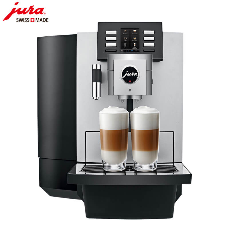 花木咖啡机租赁 JURA/优瑞咖啡机 X8 咖啡机租赁