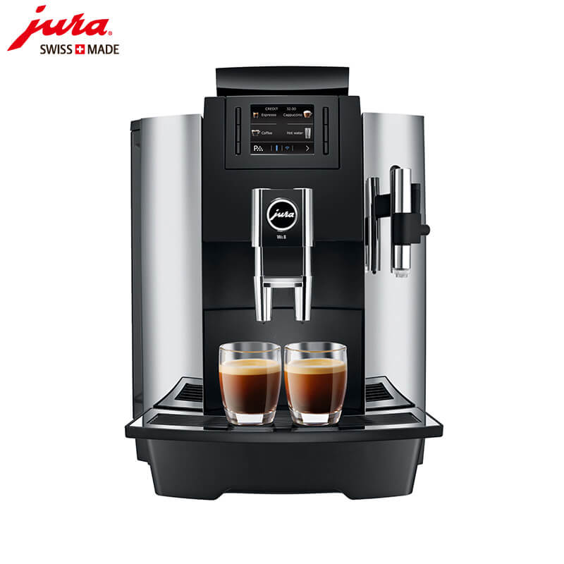花木咖啡机租赁JURA/优瑞咖啡机  WE8 咖啡机租赁